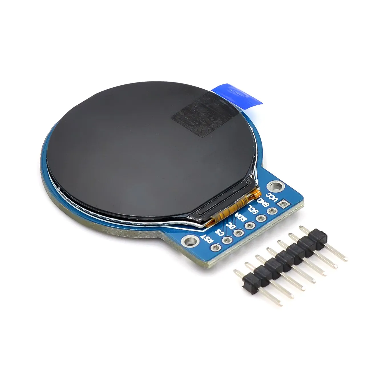 Display tft 1.28 Polegada módulo de exibição lcd tft redondo rgb 240*240 gc9a01 driver 4 fios interface spi 240x240 pcb para arduino