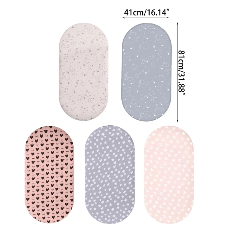 Sábana bajera ajustable para bebé recién nacido, funda cama para cuna, sábanas Moisés ajustadas, Funda colchón, cunas,