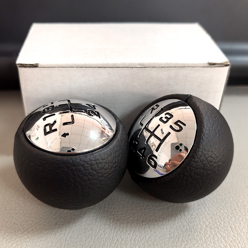 ギアシフトノブレバーアダプター,プジョー307, 308, 3008, 407, 807,シトロエンc3 4, 5スピード,6スピード用の手動トランスミッション交換