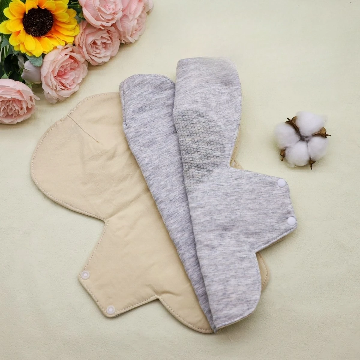 Wiederverwendbare Männer Pads Inkontinenz Hämorrhoiden Schutz Waschbare Baumwolle Auslaufsichere Pads Erwachsene Blase Kontrolle Unterwäsche Liner Pads