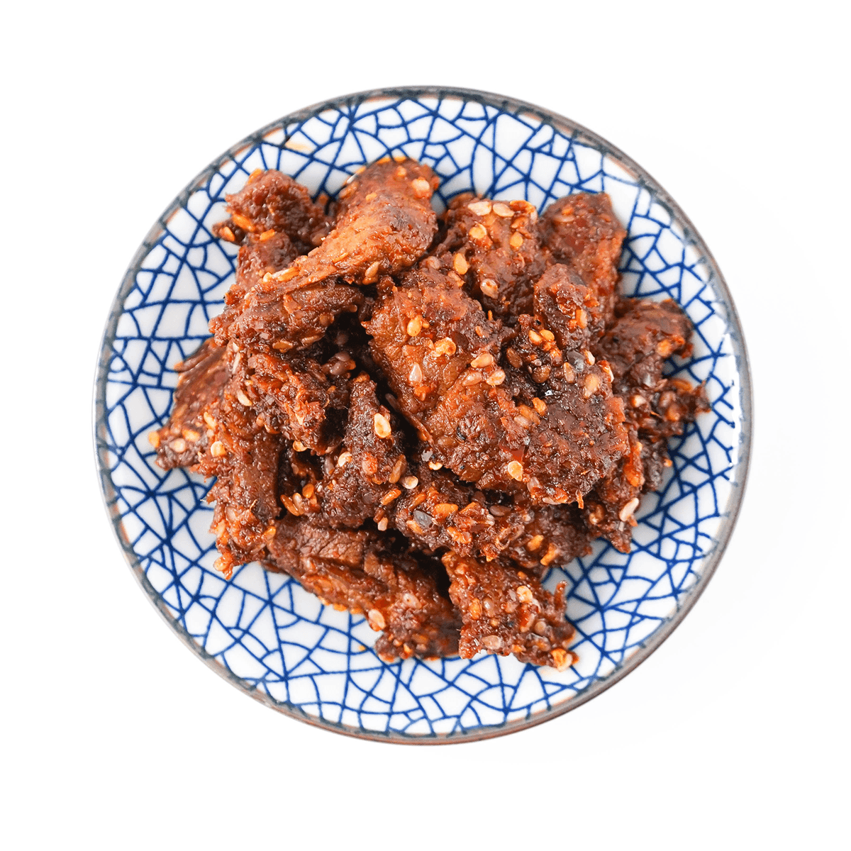 [6Packs]Spicy Sichuan Chili Oil Beef Jerky, 3.52oz*6Packs