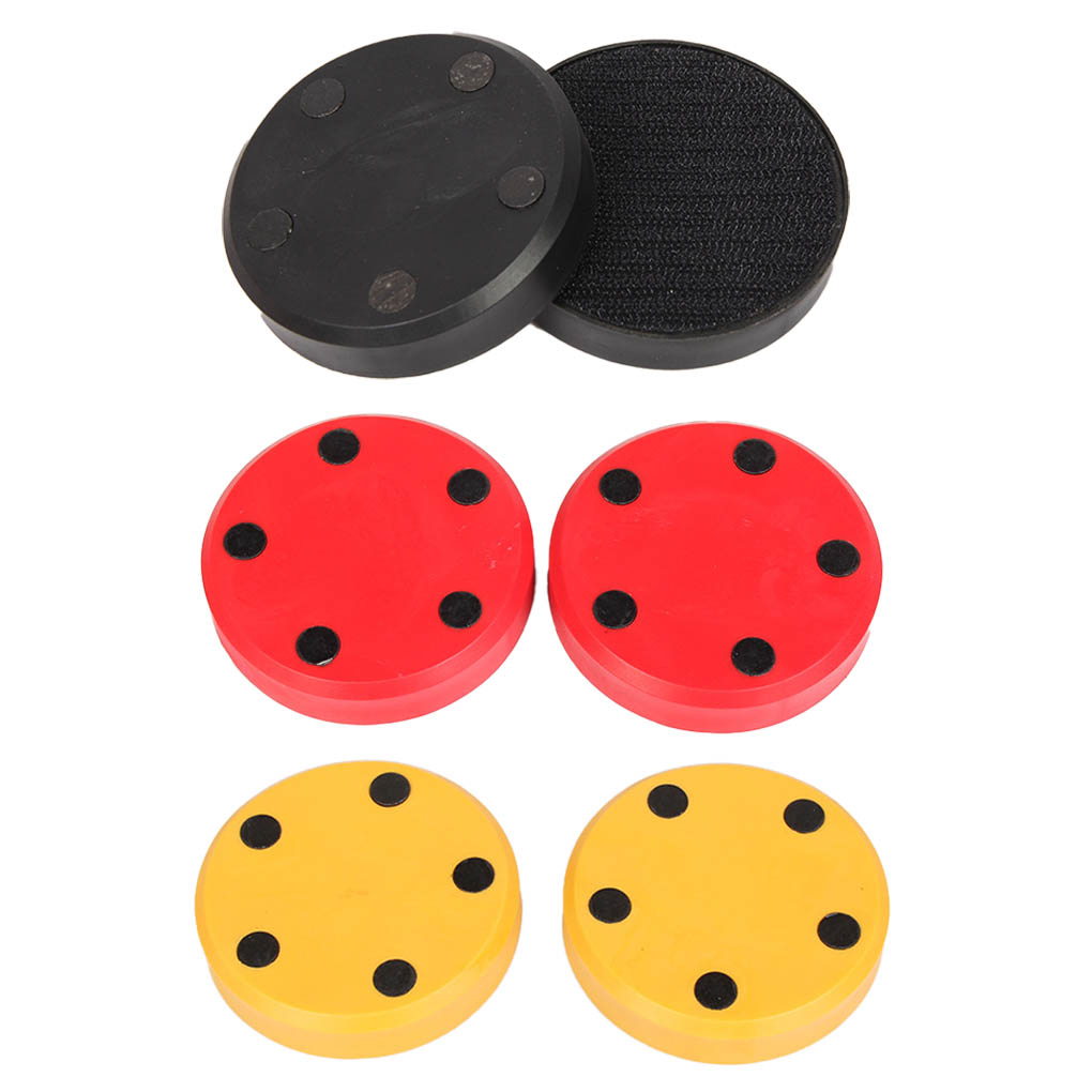 Slider Block mit Firestones Super Cool Funken Flammen für Skateboard Longboard Schiebe Handschuhe Palm Puck Hand Schutz Handschuh