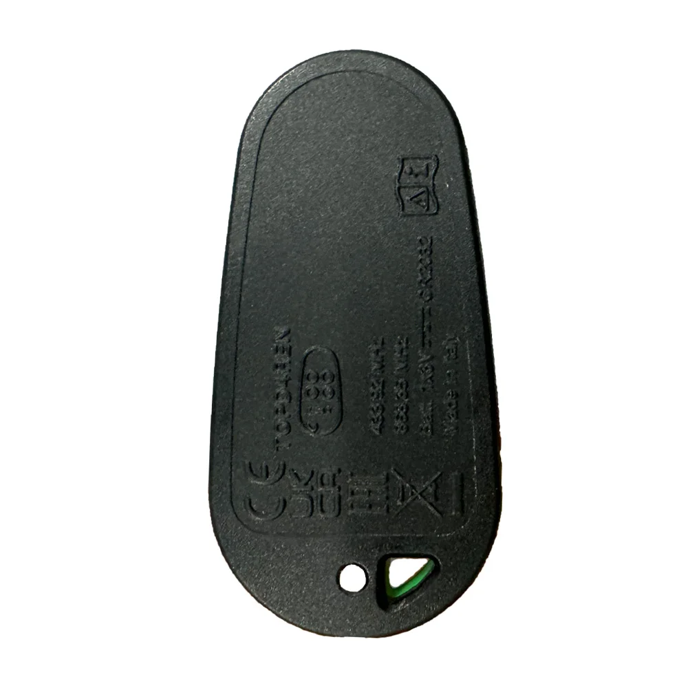 Garage Door Remote Control TOPD4REN 806TS-0290 433.92MHz 868.35MHz Gate Remote Control Hand Transmitter
