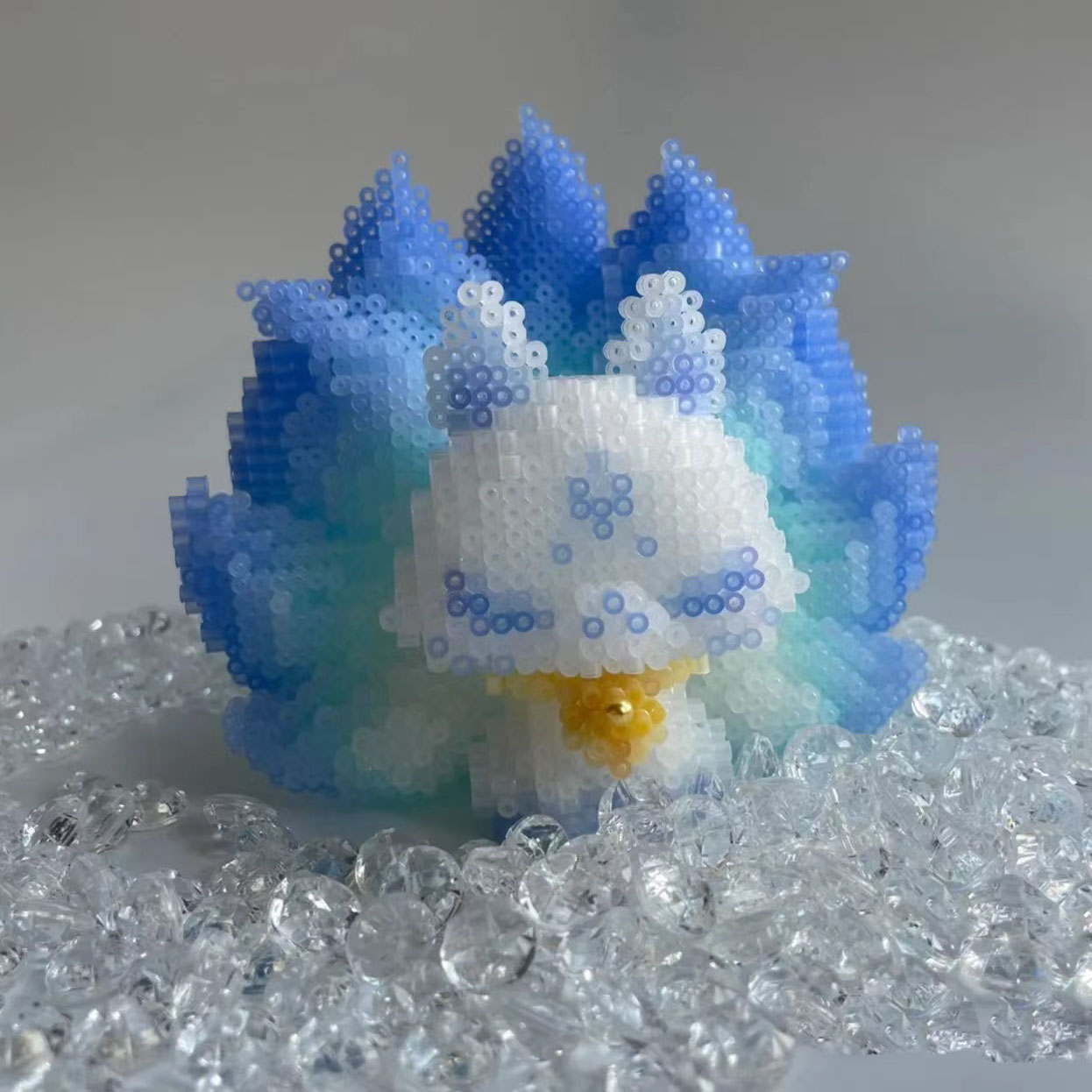 2.6 ミリメートル/2000 ピース/バッグハマビーズ PUPUKOU パーラー DIY キッズアイロンビーズヒューズ手作りギフト子供のおもちゃ