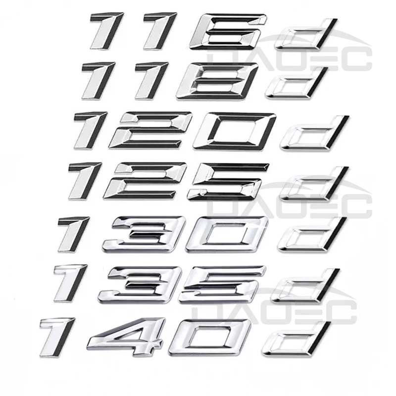 Xe ABS Thân Cây Thư Huy Hiệu Logo Quốc Huy Decal Dán Cho Xe BMW Series 1 Series 116d 118d 120d 125d 130d 135d 140d e81 E82 E87 E88 F20 F21
