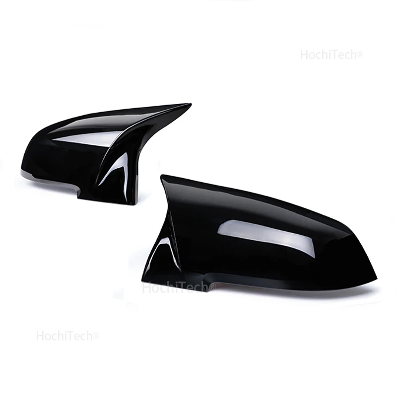 Bộ 2 Miếng Dán Kính Chiếu Hậu Bao Da Nắp Carbon Cho Xe BMW Series 1 2 3 4 X M 220i 328i 420i f20 F21 F22 F23 F30 F32 F33 F36 X1