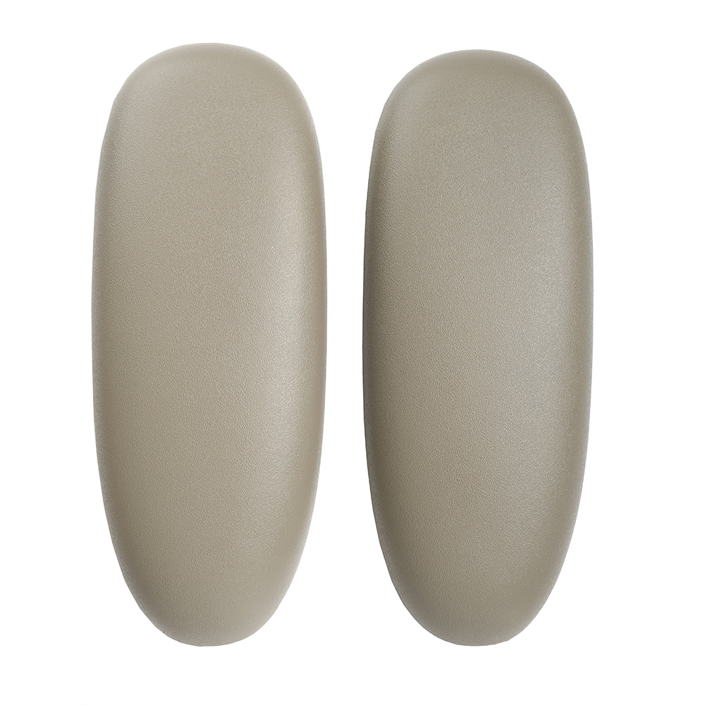 Almofadas do braço Caps Substituição para Difusor Humansale, World Office Computadores Cadeira, Apenas para Altura Ajustável Braços, 1 Par