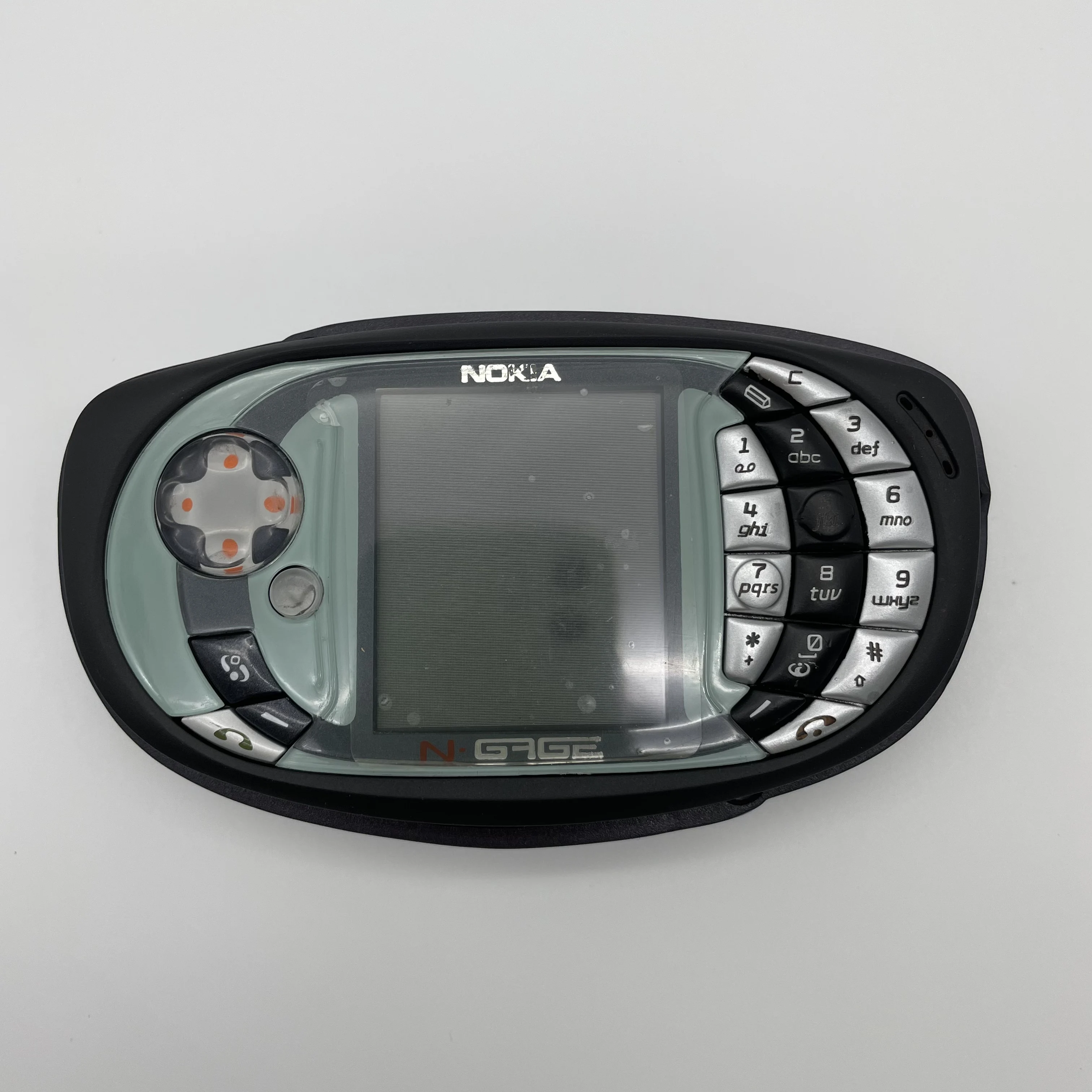 Original N-Gage QD Classic CellPhone Made in Finland Unlocked Free Shipping Support English Language Only