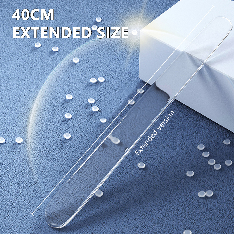 SEAMETAL 4 SZT. Przedłużona Listwa Ochronna na Zderzak Samochodowy Przezroczysta Ochrona Karoserii Anty-zarysowania Listwy Dekoracyjne na Karoserię