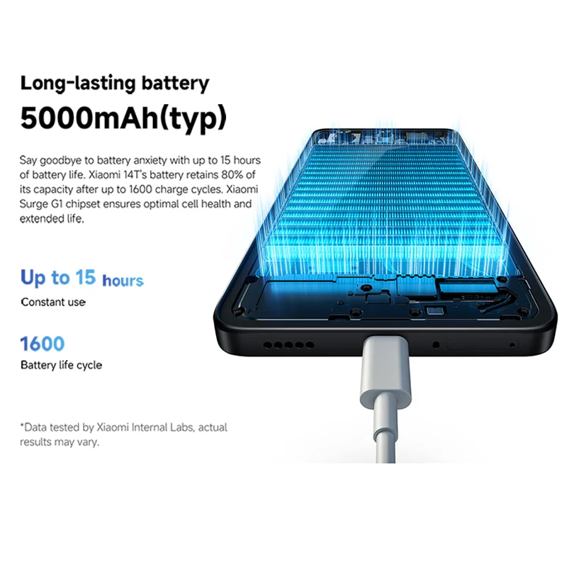 Глобальная версия смартфона Xiaomi 14T 5G, 12 ГБ ОЗУ, размер MTK, 8300-ультра процессор, 144 Гц, AI-дисплей, 50 МП, 67 Вт, HyperCharge NFC