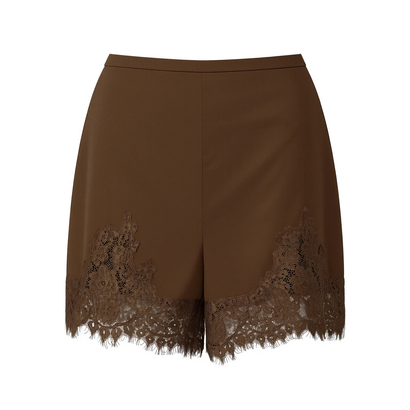 Women Y2k Slik Lace Trim Shorts Stain Pajama Micro Mini Slip Boxer Shorts Low Rise Lounge Pj Bottoms Pettipants Streetwear
