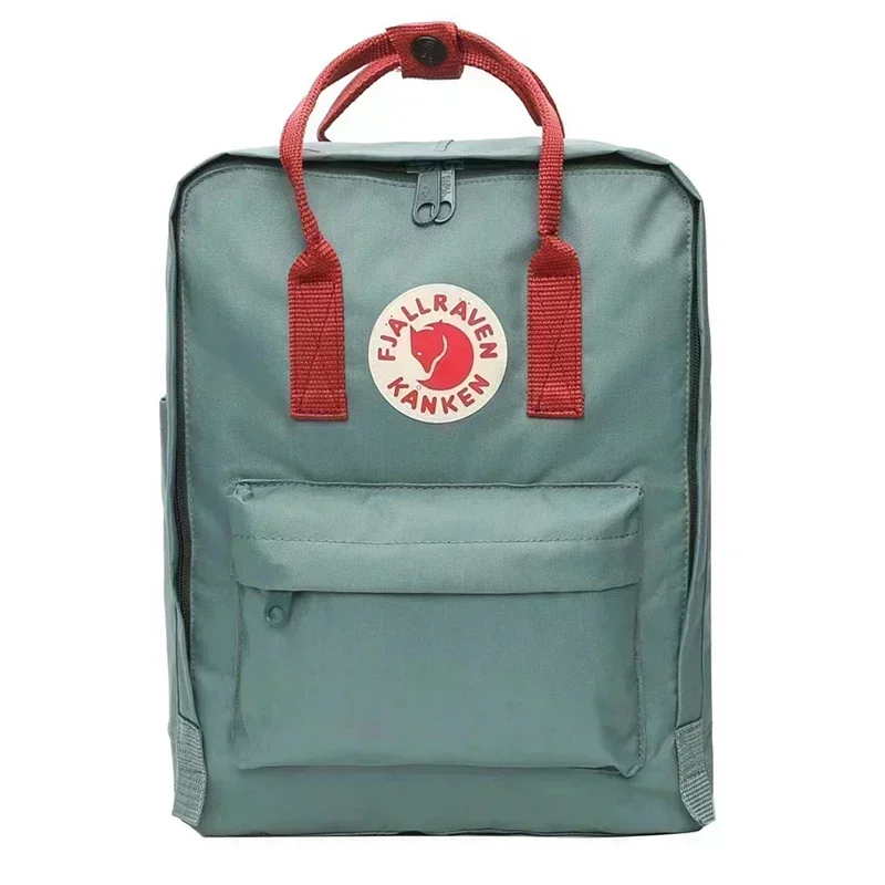 Original Fjallraven Kanken Klassischer Rucksack Damen Herren Computertasche Mode Lässig Outdoor Rucksack