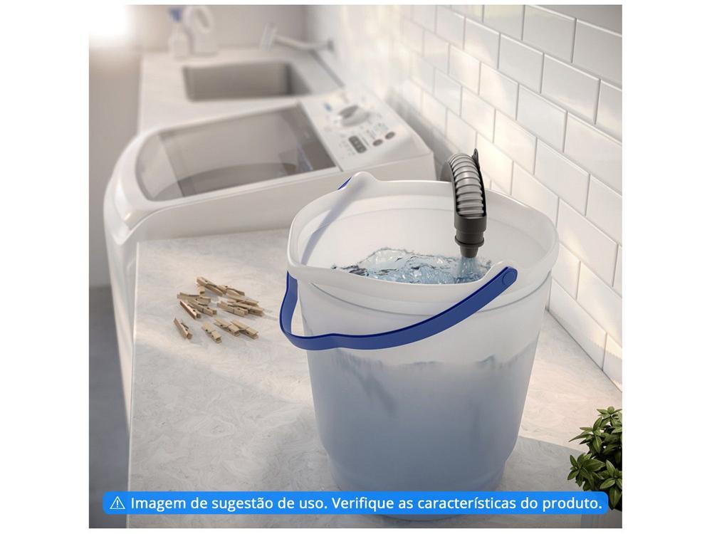 Lavadora de Roupas Electrolux LED14 Essential Care 14Kg Cesto Inox 11 Programas de Lavagem Branca - 220V