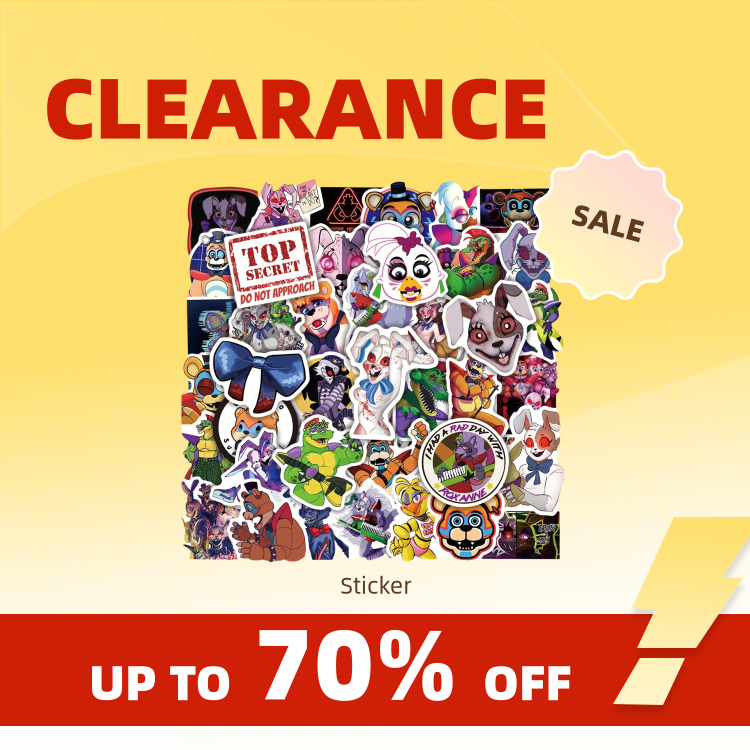 Clearance_Sticker_Continuous updates