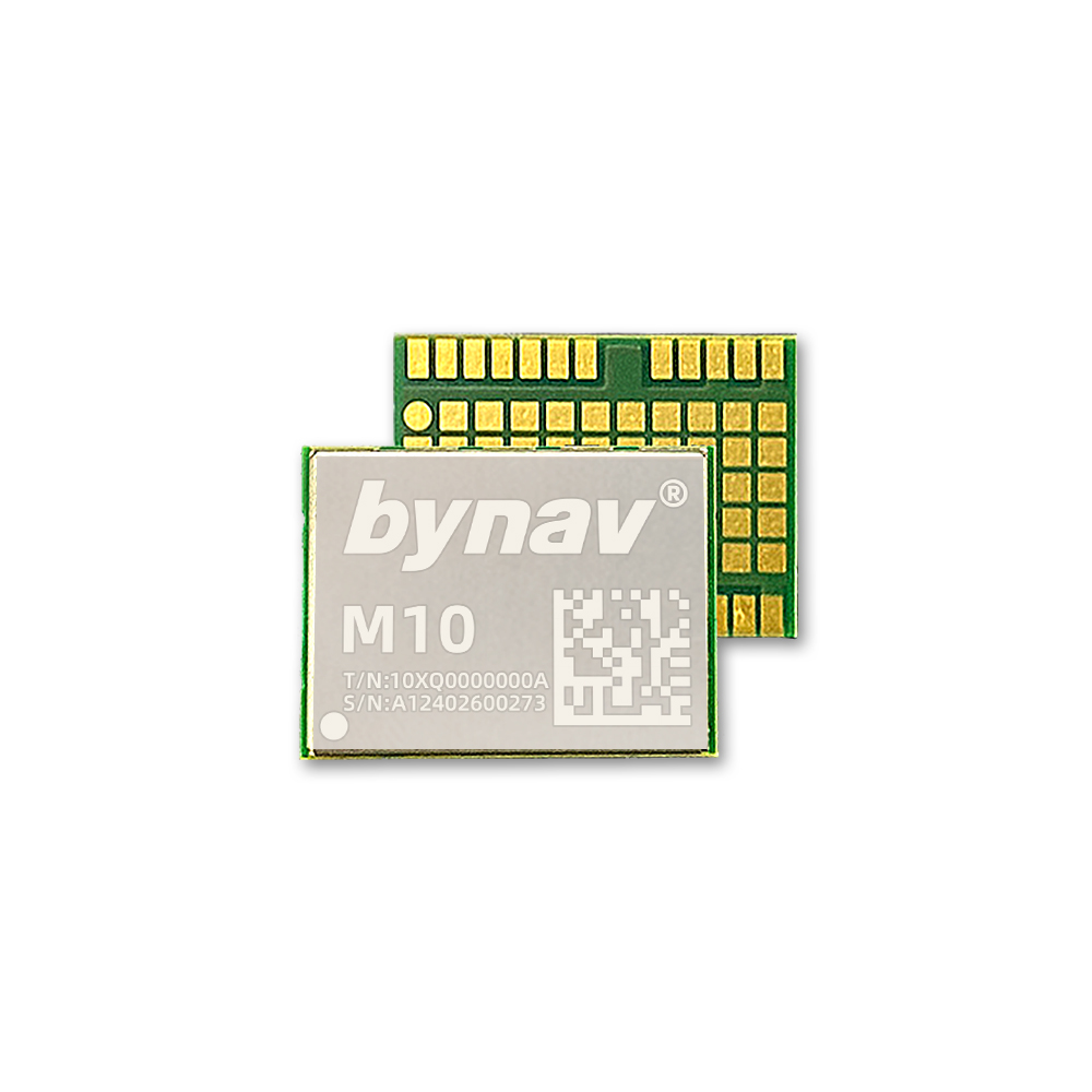 Bynav M10 Gnss Módulo de posicionamiento de alta precisión gnss RTK módulo gps módulo gnss PIN A PIN UM960 para agricultura inteligente