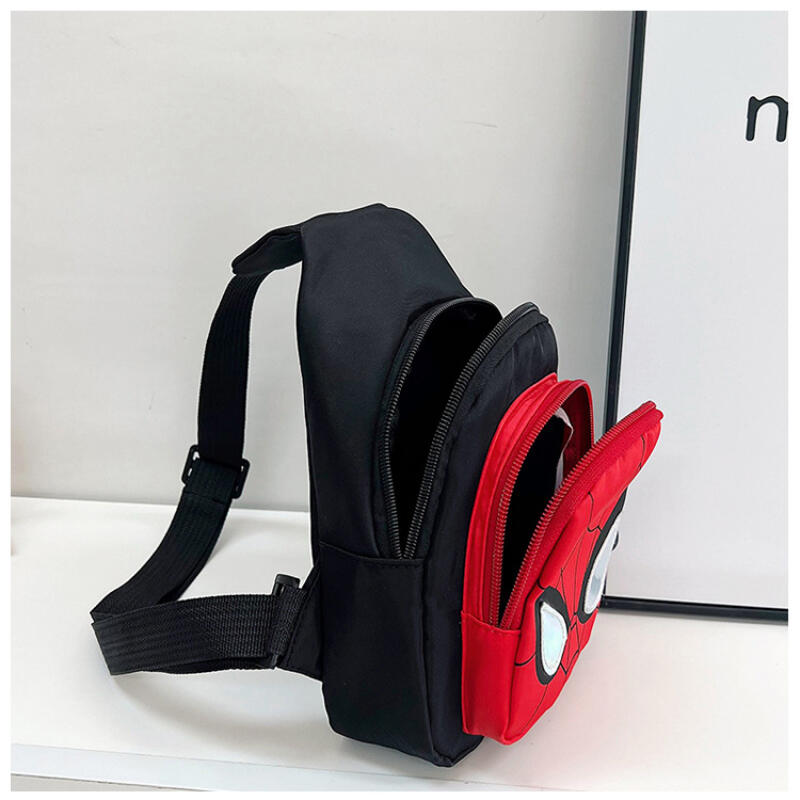 Disney Spiderman Marvel Avengers Kinder Schulter Rucksack Muster große Kapazität Tasche lässig Schüler Jungen Mädchen Schult aschen