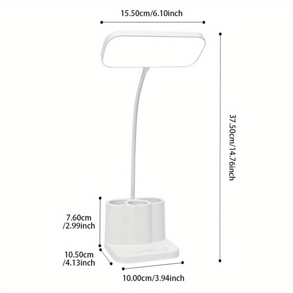 USB LED 테이블 램프 3 색 눈 보호 대학생 책 독서 램프 침실 침대 옆 학습 기숙사에 대한 야간 조명