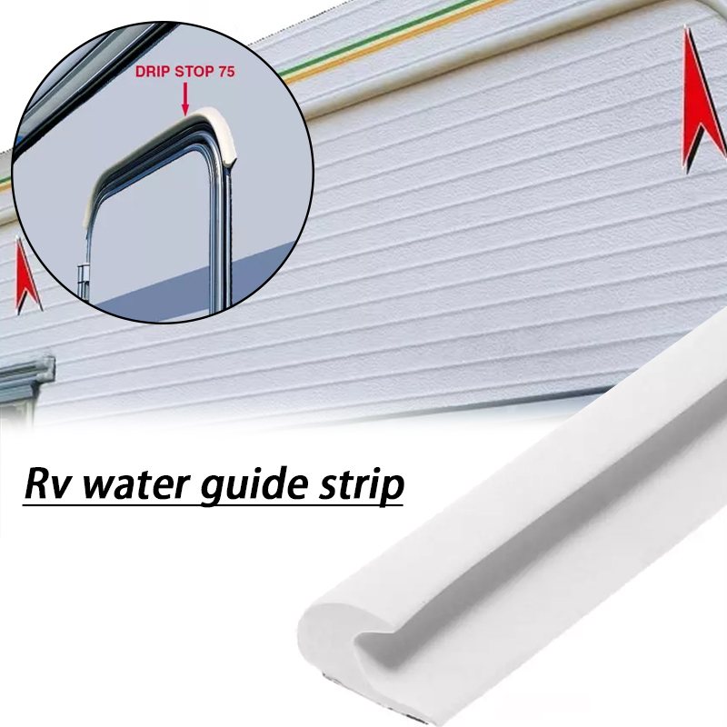 Camper Van Gutter Rain Guard Drip Stop 1 /2/3/5/10M Dla FIAMMA DRIPSTOP Części do kamperów i przyczep kempingowych Akcesoria do kamperów i przyczep kempingowych