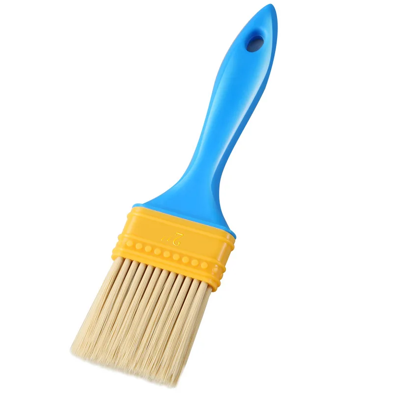 Conjunto de pincel multifuncional com cabo de plástico, para pintura parede e móveis, ferramenta para artista