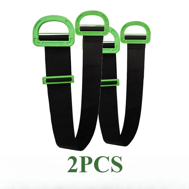Multifunctionele handlingriem, enkele draagbare riem, handlingstouw, bewegend touw, arbeidsbesparend gereedschap, zware voorwerpen optillen en doen