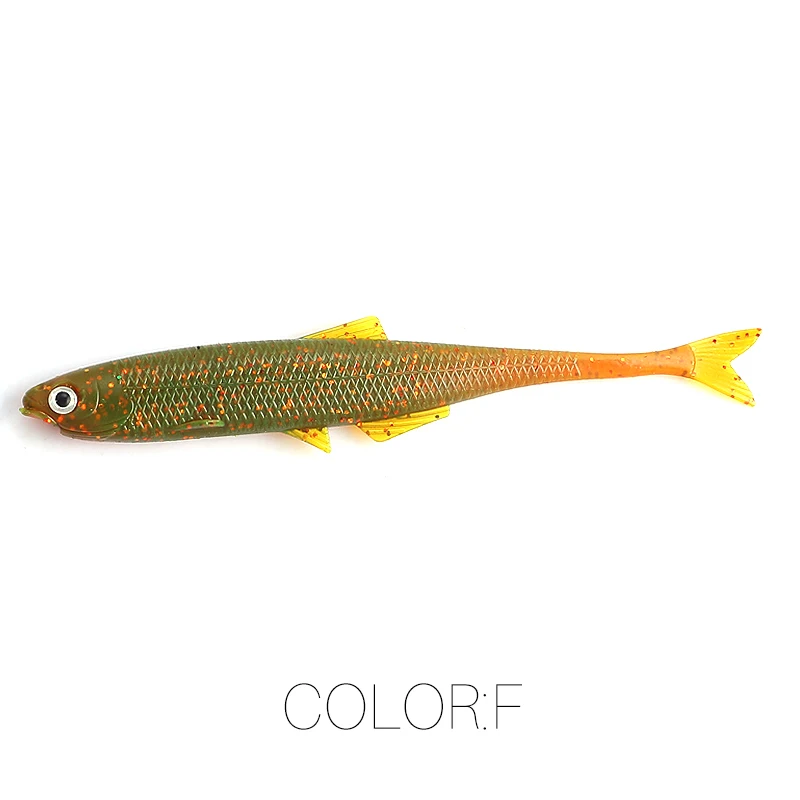 ใหม่ Supercontinent leanness ShadTeez 60 มม./80 มม.Perch Bass Artificia Pike Zander Predator ตกปลา 3d ตา Soft Lure เหยื่อตกปลา