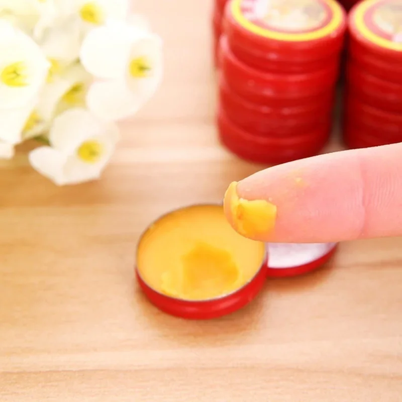 5/10 個タイガーエッセンシャルオイル除去頭痛風邪めまい除去蚊天然固体軟膏フレグランスユニセックス