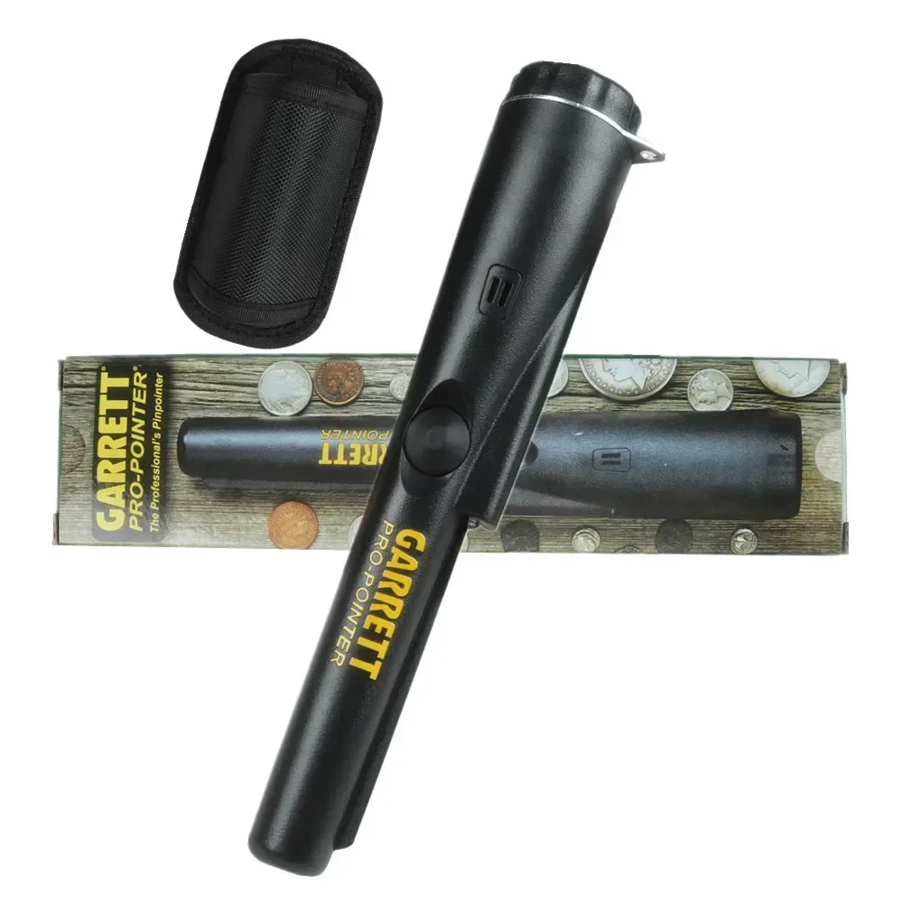 Detector de metais de alta precisão, haste de posicionamento portátil, detector externo, à prova d'água, caçador de tesouros subterrâneos