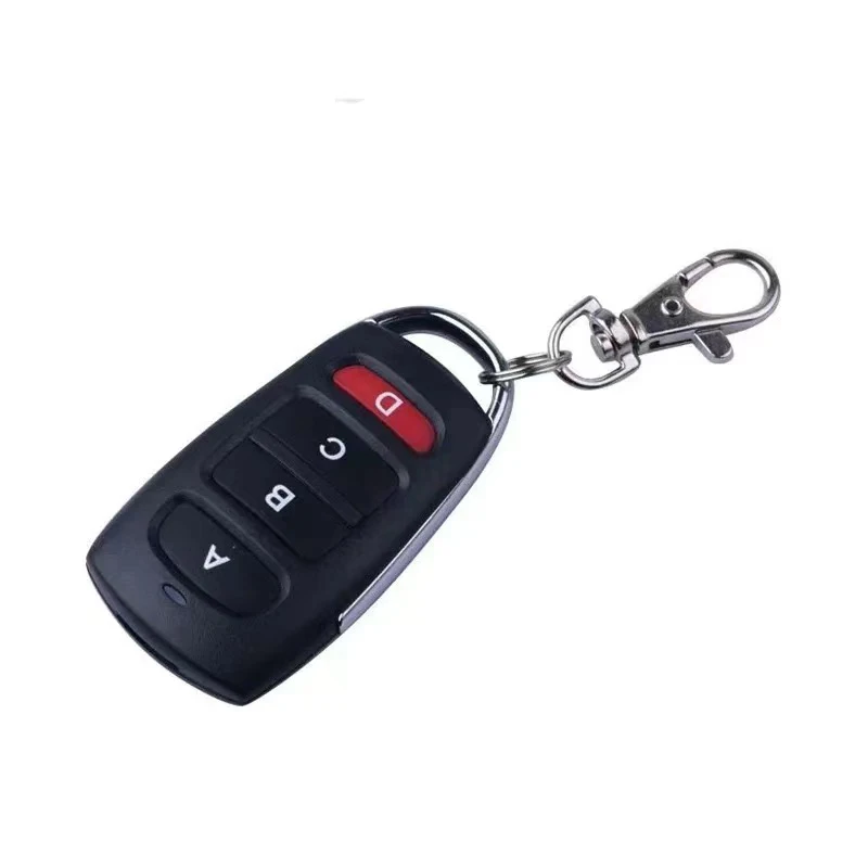 433mhz RF Remote Control Key Transmitter Cloning Duplicated Copy Learning Fix Code for Electric Garage Door Car Access