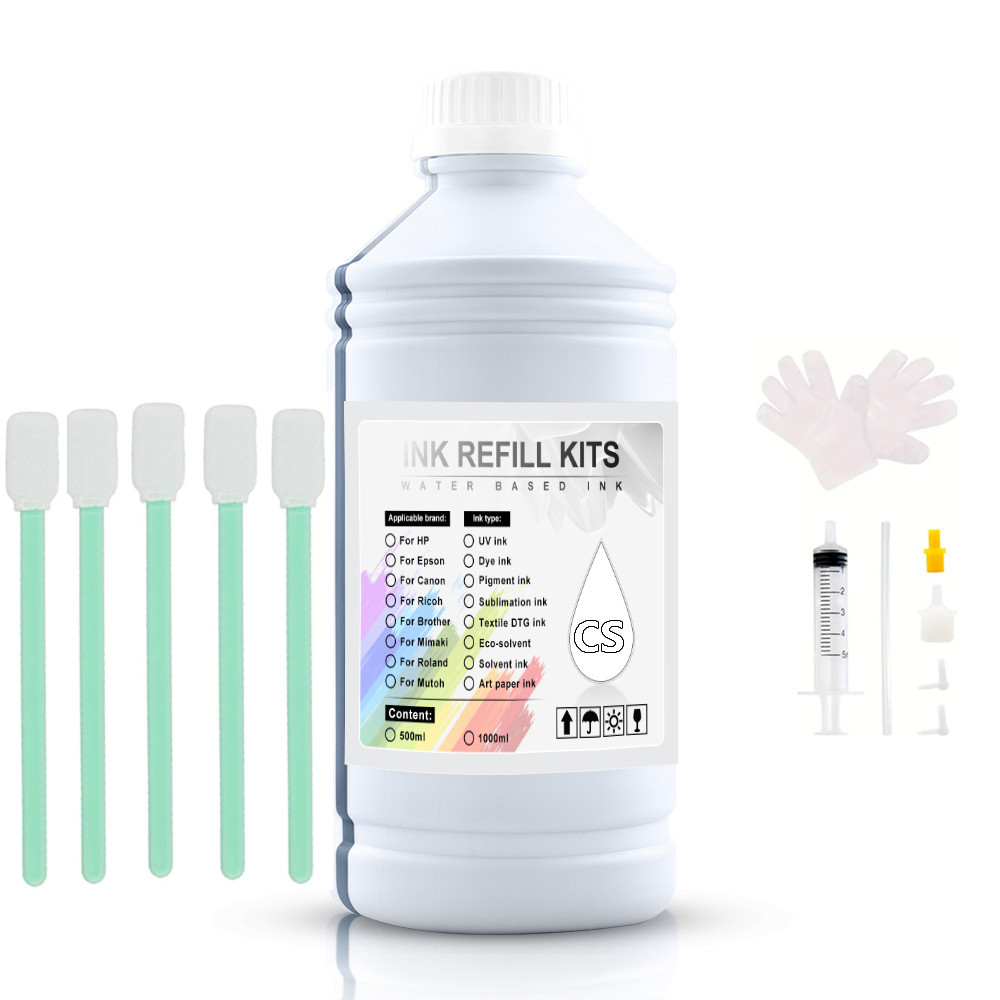 EP-DTF-Tinte, 500 ml, direkt zu übertragende Filmtinte für Epson-Druckkopf i3200 XP600 TX800 L1800 1390 L805, alle DTF-Tintendruck