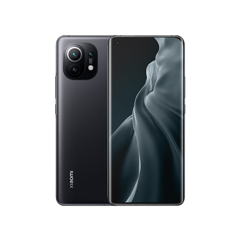 Xiaomi Mi 11 Android 5G desbloqueado 6,81 pulgadas 12GB RAM 256GB ROM Snapdragon 888 todos los colores en buenas condiciones teléfono usado