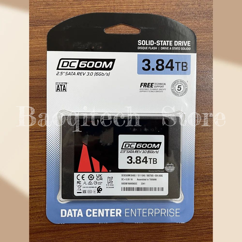 NEUES SSD DC600M 960 GB 1,92 T 3,84 T 7,68 T SATA 3 2,5 "6 Gbit/s FÜR Kingston SEDC600M Solid-State-Laufwerk in Enterprise-Grade