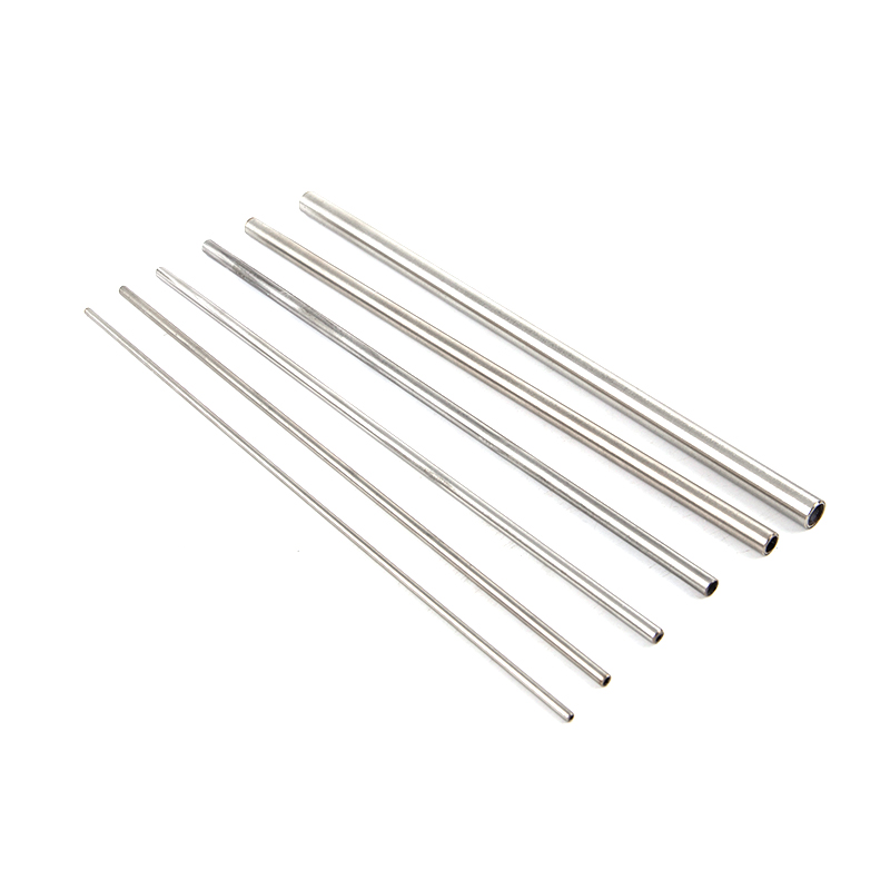 シルバーラウンド 304 ステンレス鋼毛細管パイプ 250 ミリメートル中空円形チューブ外径 3/4/5/6/8/10 ミリメートル ID 2/3/5/6/8 ミリメートル