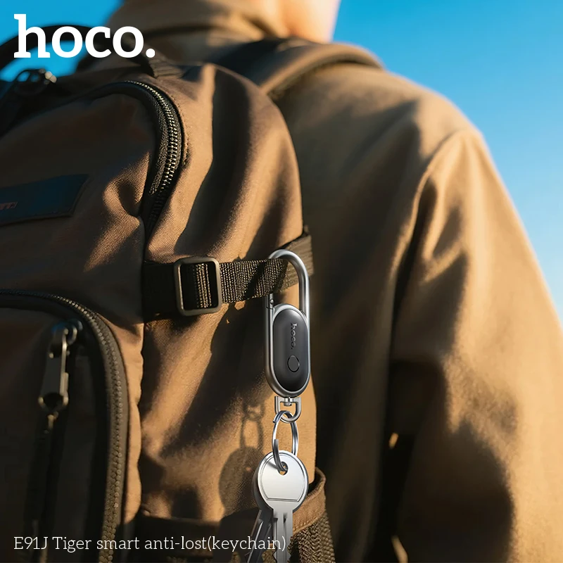 HOCO E91J Smart Anti-lost брелок Airtag трекер для автомобильных ключей рабочая база на Apple IOS Find My Network мини-металлоискатель локатор