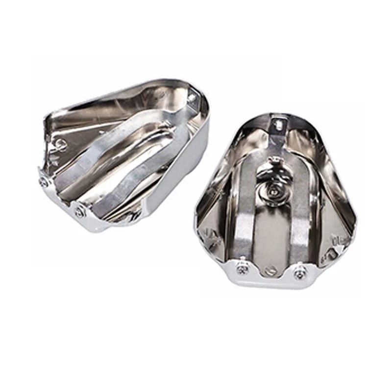 オートバイ用リアアクスルカバー,クロームアルミニウム装飾,ハーレーソフトテール,fxstse3 2008-2017