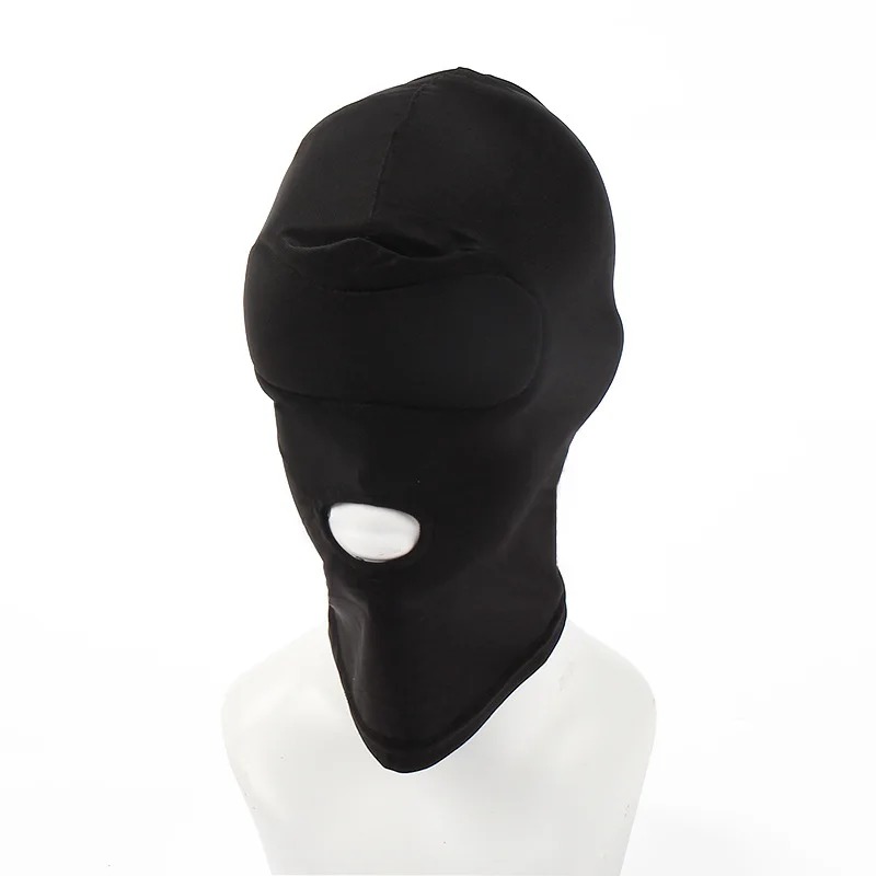 탄력성 Balaclava 모자 유니섹스 표준 할로윈 코스프레 파티 모자 전술 페이스 마스크 게임을위한 원활한 페티쉬 후드