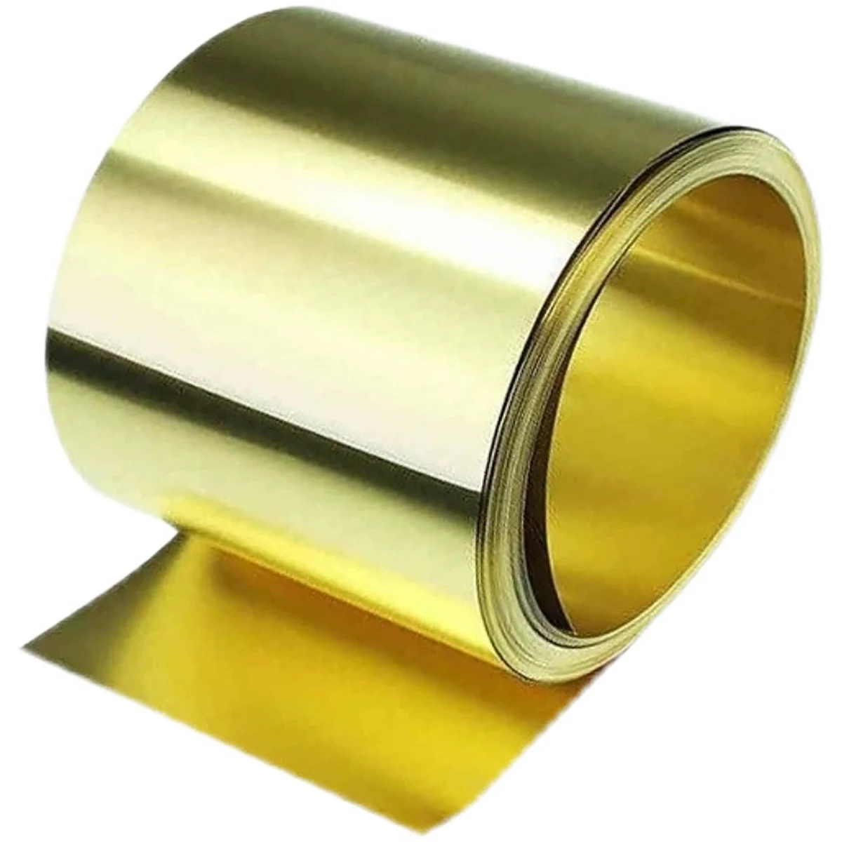 1Meter Brass Strip H62 Brass Metal Thin Sheet Foil Plate Thick 0.05 0.1 0.15 0.2 0.3 0.4 0.5 0.6 0.8 1 2mm Width 5-200mm