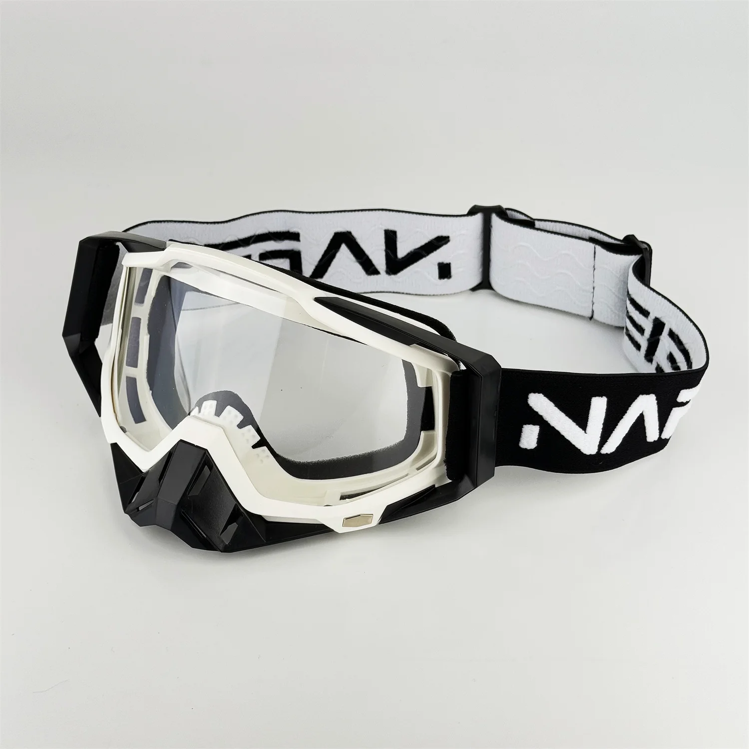 แว่นตา/แว่นตามอเตอร์ไซค์ MX Motocross: กันลม ทนต่อแรงกระแทก และ HD Vision สําหรับ MTB, ATV และขี่ออฟโรด
