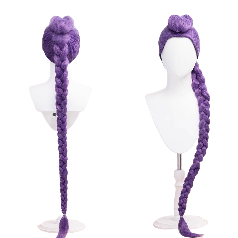 Rumi Cosplay Kostuum Pruik Dames Meisjes Halloween Carnaval Comic-con Party Rollenspel Outfits