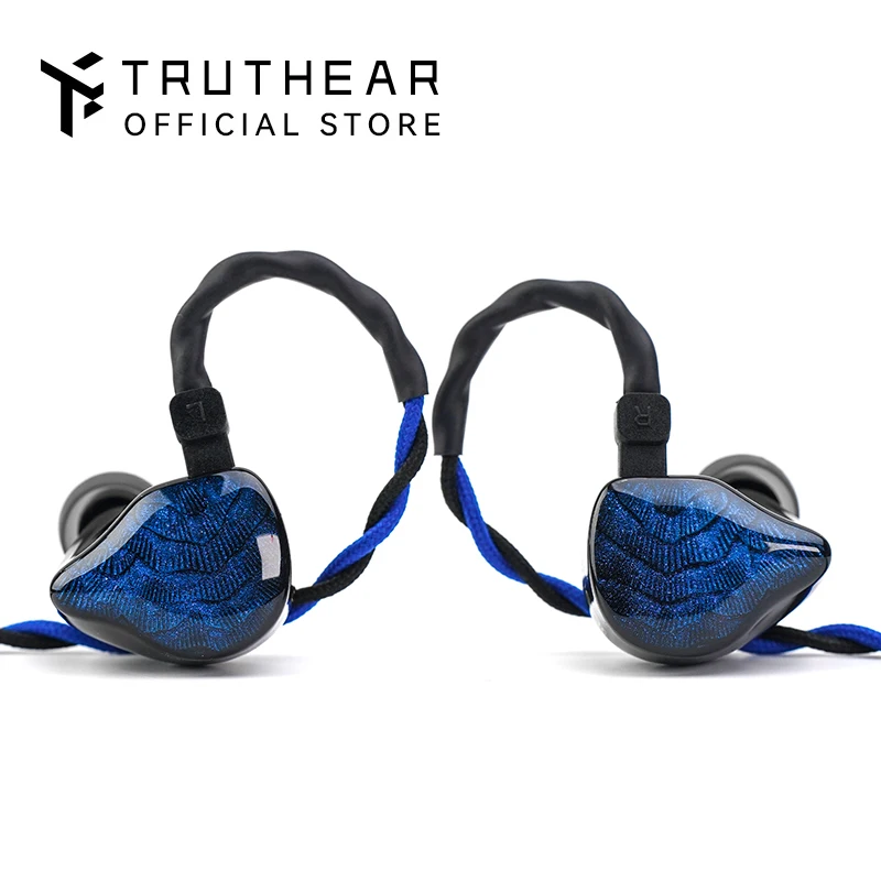 Truthear NOVA 1Dynamic 4 auriculares balanceados con cable de 0,78 y 2 pines