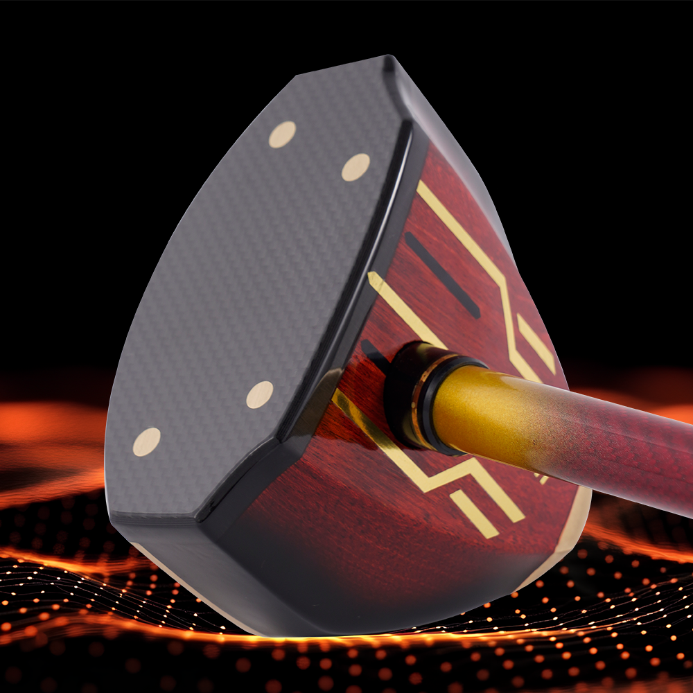 Kaiersn Park Golf Club – プレミアムサペリウッドヘッドとカーボンファイバーシャフトでパフォーマンスを強化