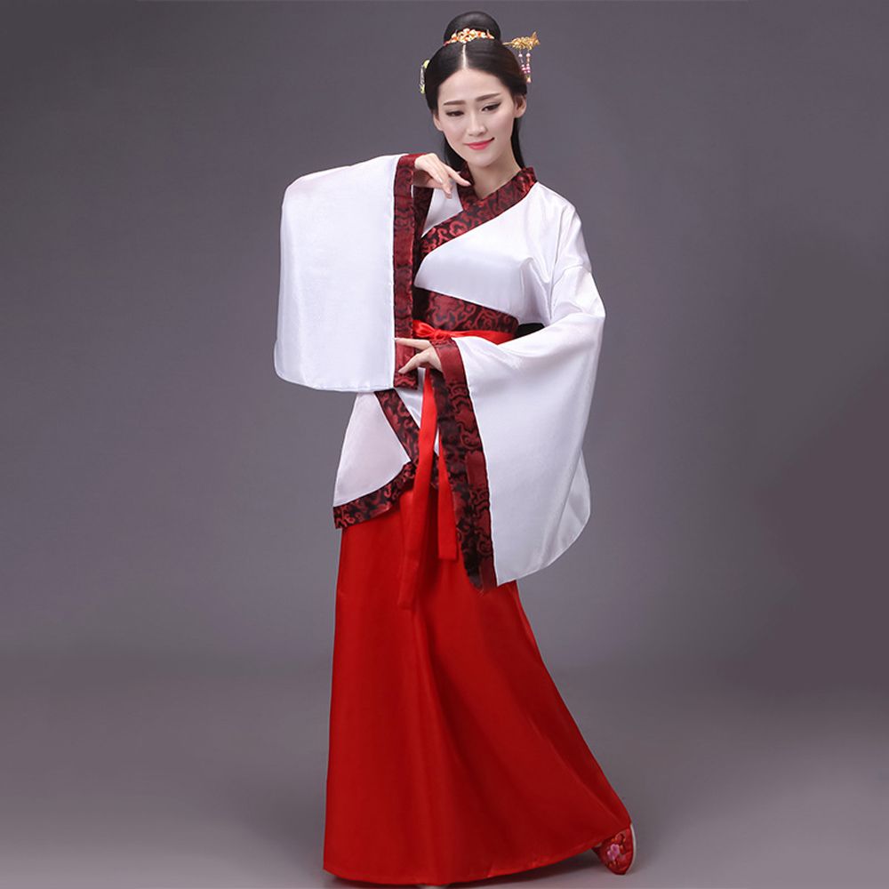 Robe longue Hanfu à manches longues, style prairie, patchwork, olympiques traditionnels chinois, jupe de performance, cheongsam, trempé