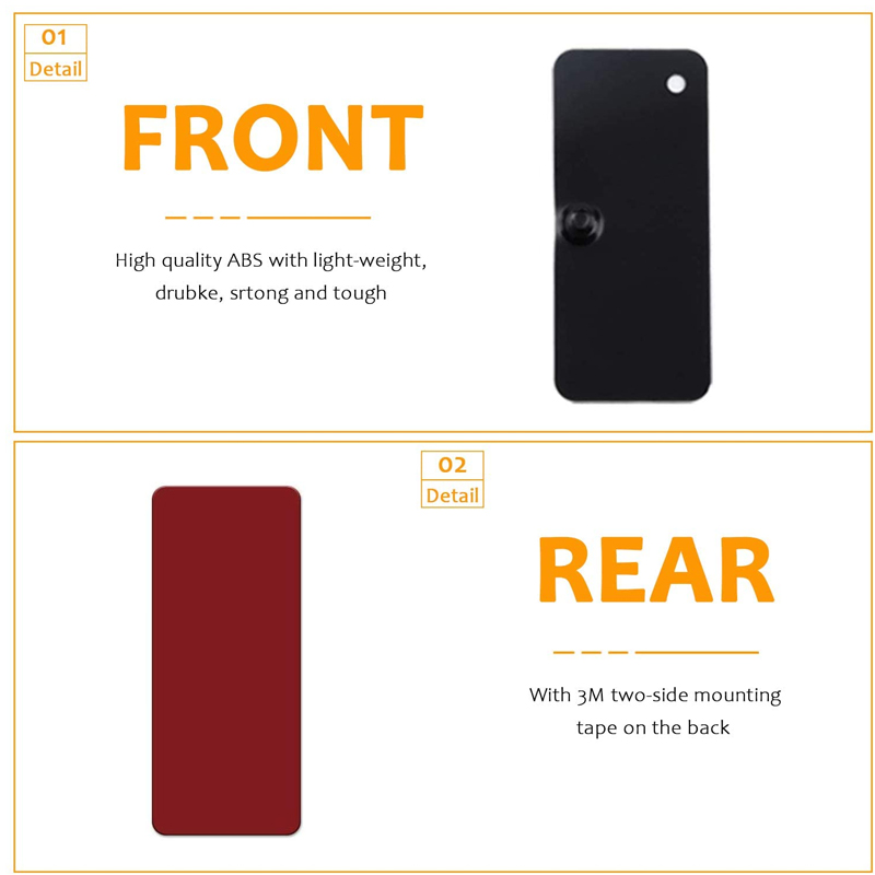 ANX для Ford Mustang Dodge Challenger и Camaro наконечники для заднего стекла