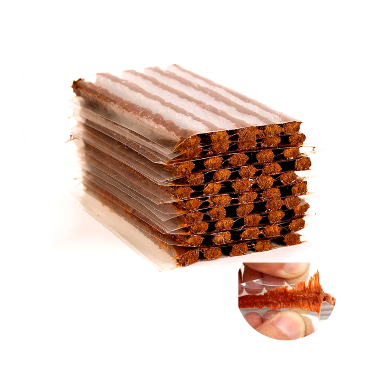 10/20/50 個タイヤ修理ストリップチューブレスゴム撹拌接着剤シール車オートバイタイヤキット芯ワームツールアクセサリー