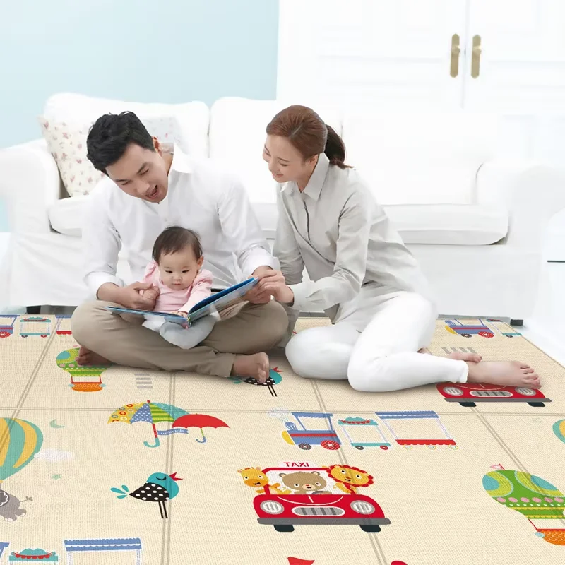 พับเสื่อเล่นเด็กการศึกษาเด็กพรมอนุบาล Crawling Mat พรมเด็กกิจกรรมเกมของเล่นของขวัญ