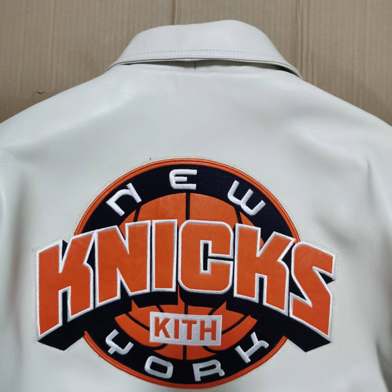 AVIREX 2025 Spring New Women's French Imported Antique Sheepskin Jacket Leather Thickness 1.5mm US Size Short Leather coat tops