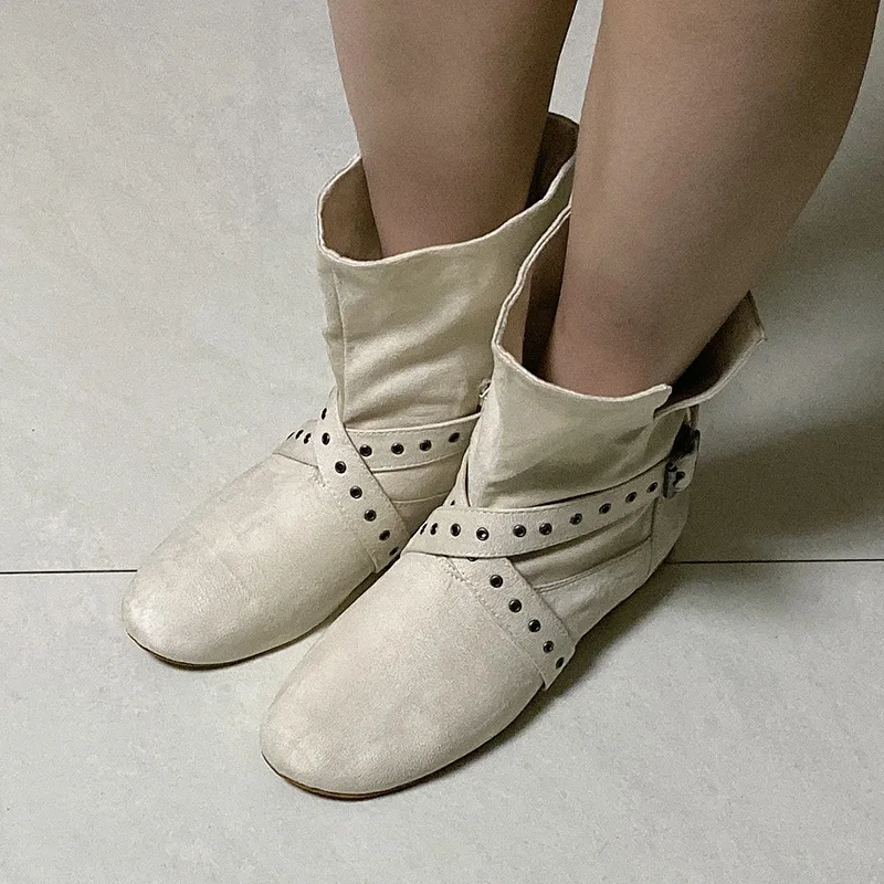 Wedopus, botas cortas de baile de línea para mujer con tacón personalizado, botines con cordones, zapatos de baile latino de Salsa Borgoña, botas de baile campestre