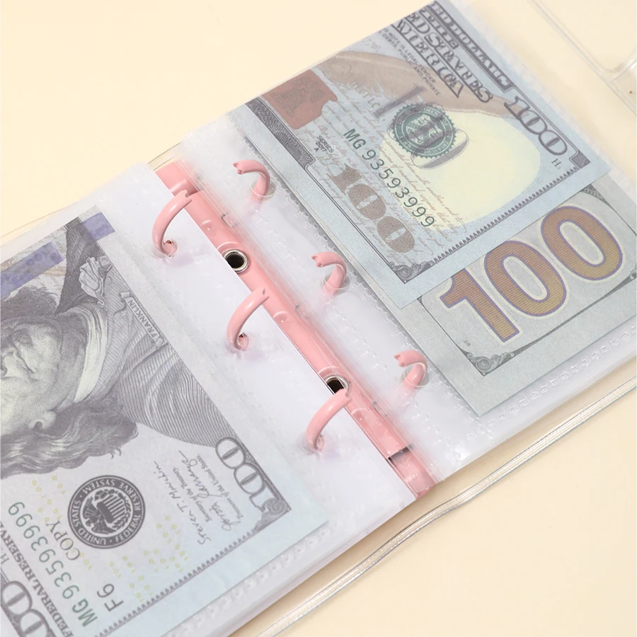 1000 Savings Challenge Binder , Money Saving Binder, Savings Challenges Book with Envelopes, Envelope Savings Challenge, Mini Bu