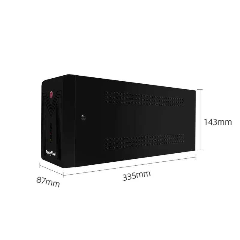 600VA 650VA 700VA 360W Offine แหล่งจ่ายไฟอย่างต่อเนื่อง 36W Line Interactive UPS