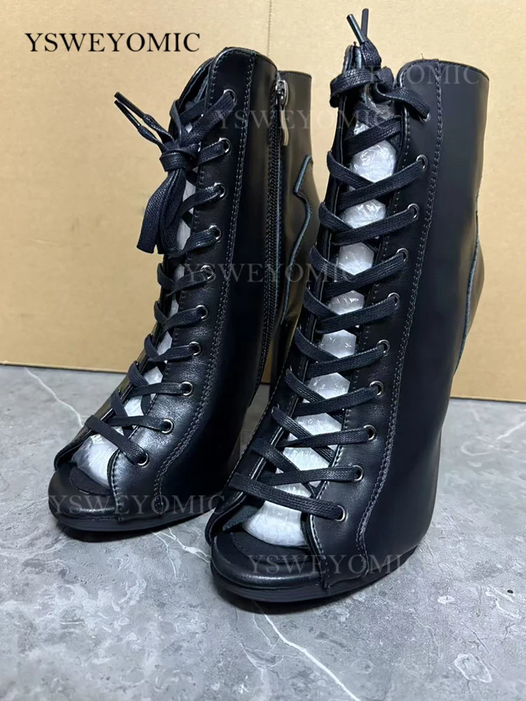 Plataforma de dança salto alto 11cm personalizado couro do plutônio ou couro real salsa latina sapatos de dança sexy saltos para festa de dança