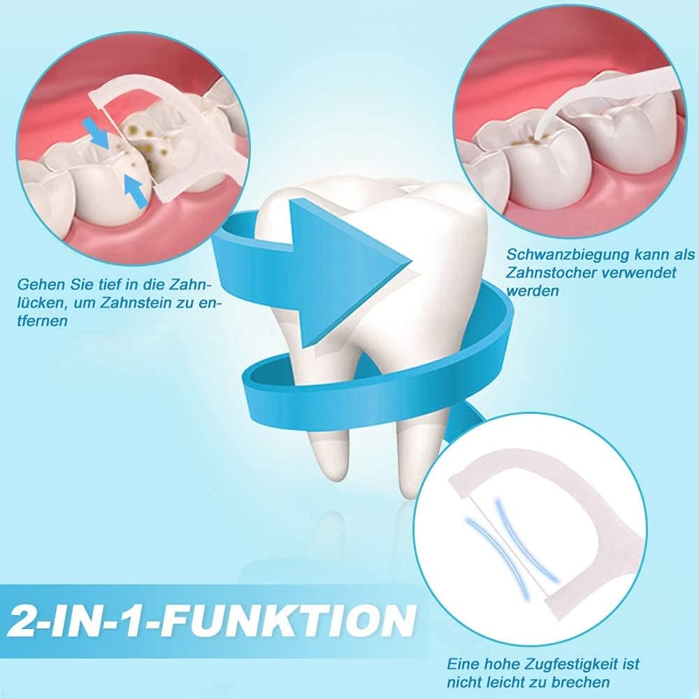 Pick de fio dental portátil de alta resistência à tração fio dental super fino ferramenta de limpeza de dentes limpador interdental cuidados orais